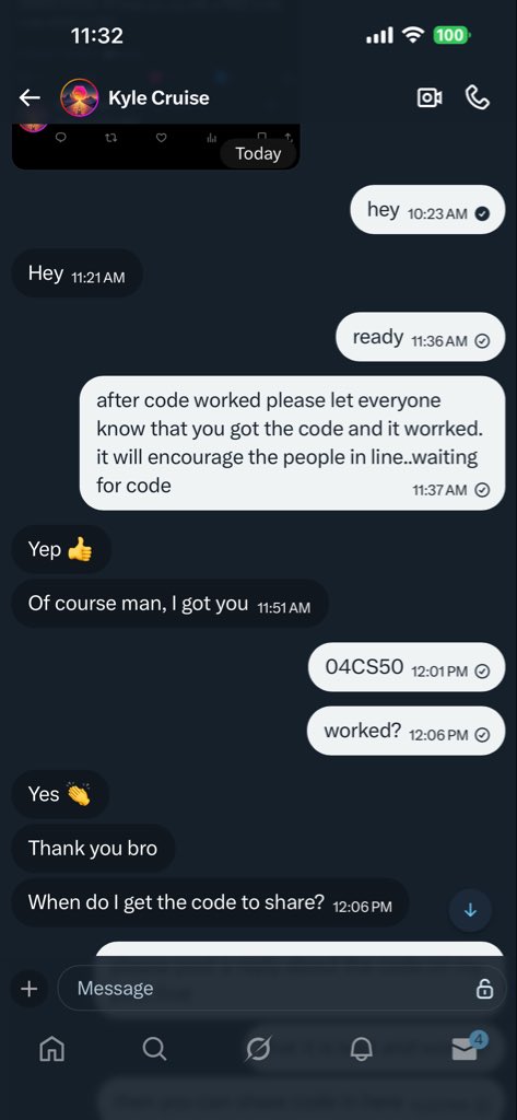 🚨I've got another 321 Sora 2 invite codes.  

👉 Follow <a href="/aixradar/">Hasnain</a>

✅Like +  Repost + Bookmark
✅Comment ‘Sora 2 Invite Code’

Code will be sent to everyone. 
(first come first serve)

Get you sora invitation code for Free by completing above steps.