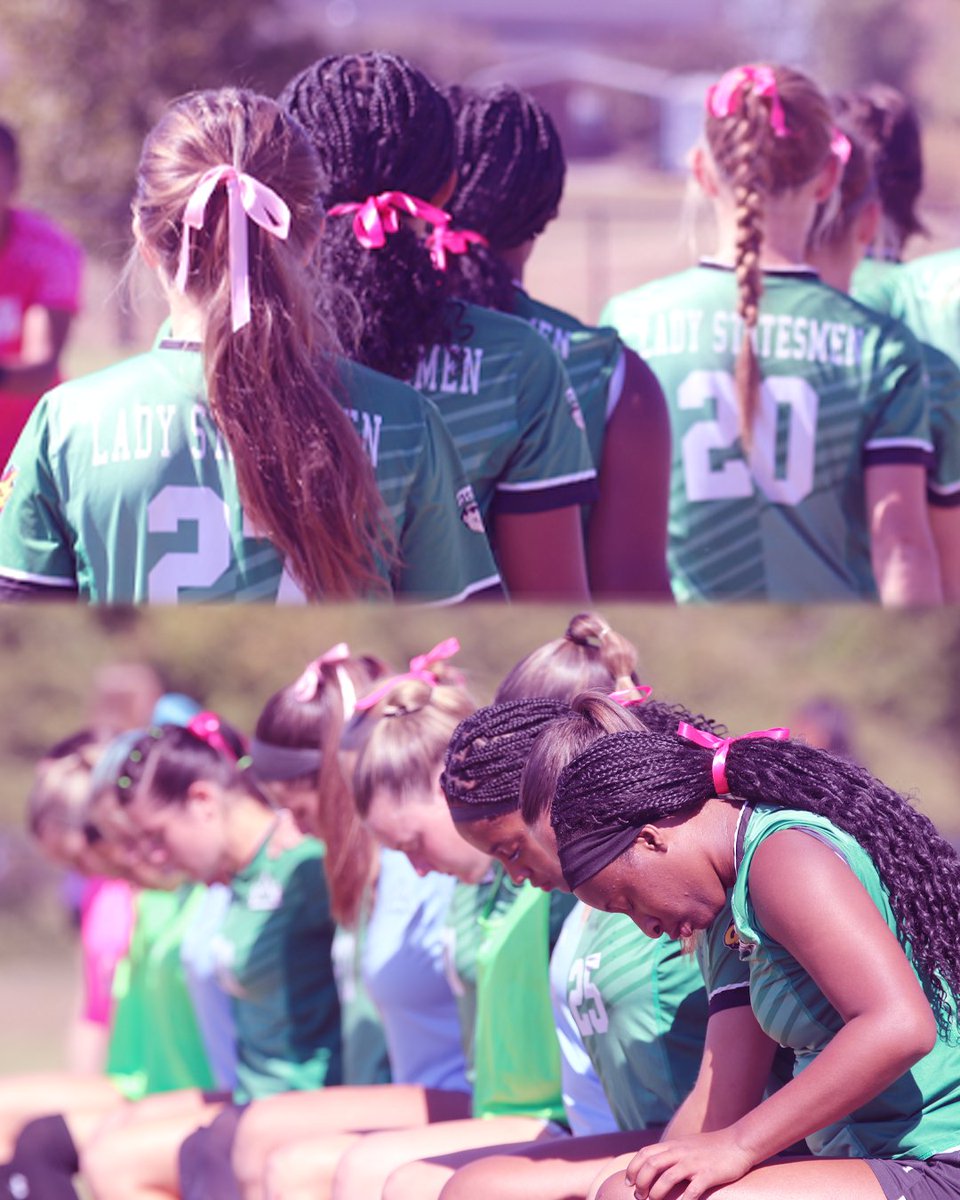 DeltaStateWSOC's tweet image. Wear pink to Delta Field on Saturday at 1 p.m. for Breast Cancer Awareness 🩷

#wherechampionsplay