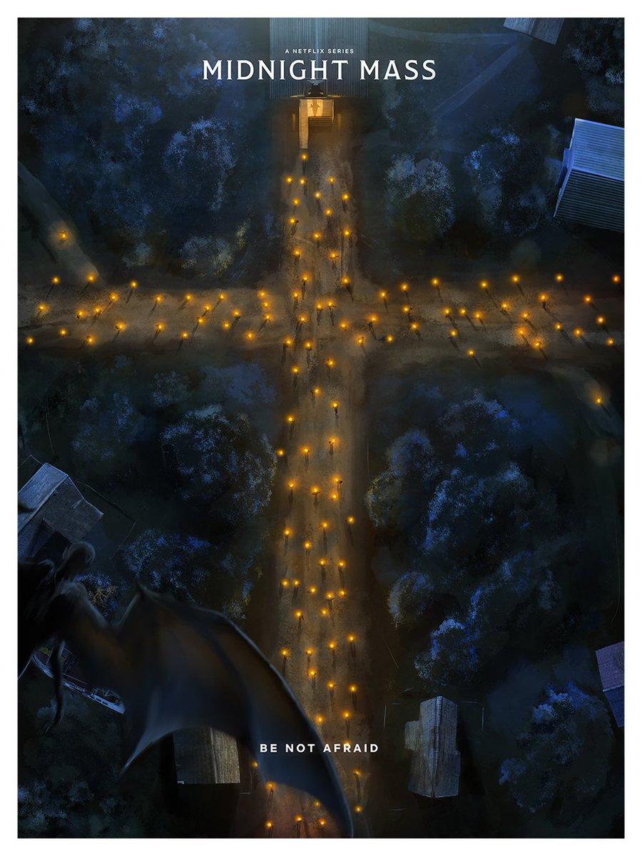 Its spooky season #midnightmass #vampires #mikeflanagan #halloween  andyfairhurstart.bigcartel.com