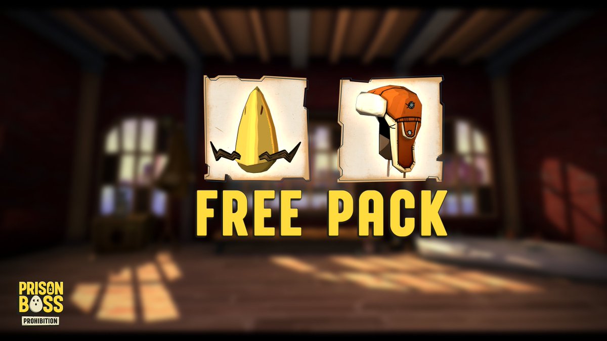 For every new, fresh-looking Premium Cosmetic added to the game, a new set of free limited-time stuff gets added, too! 

Yes, FREE, all yours to grab and wear. What's not to like? 

So be quick to get them before they're gone! 🗣️

#VRGaming #MetaQuest #SteamVR #Indiedev