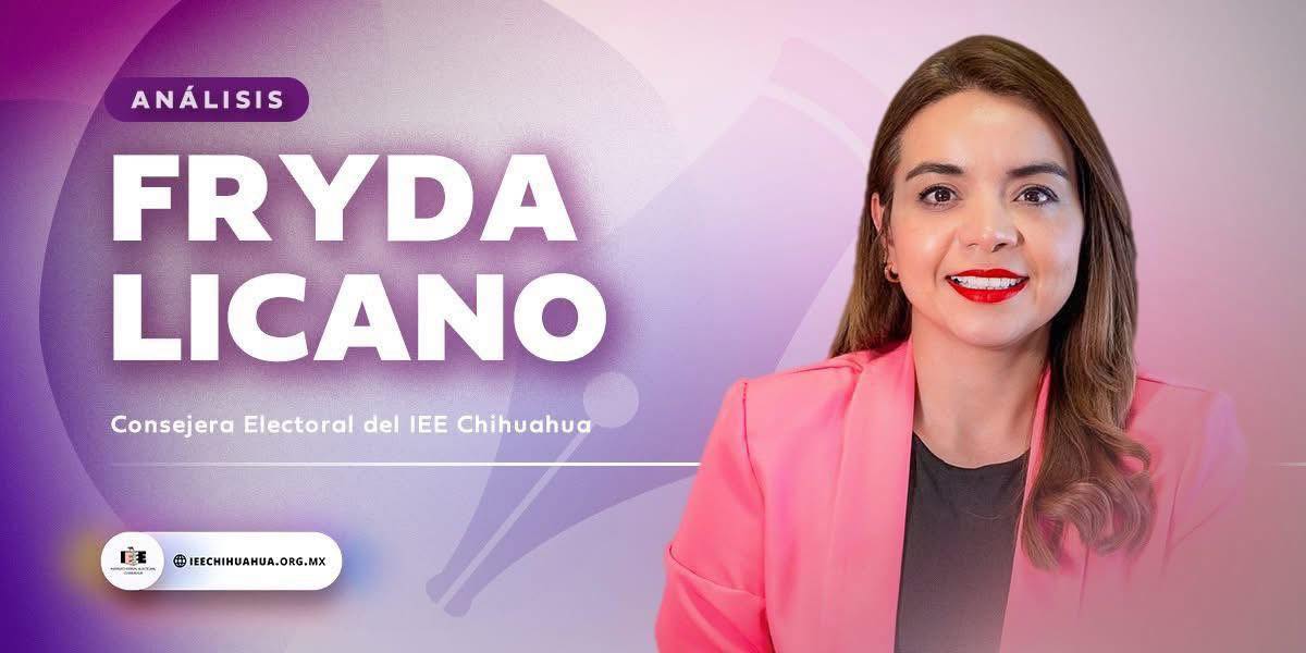 🖋️ En su #Análisis, la Consejera Electoral Fryda Libertad Licano escribe sobre cómo la seguridad también se escribe con voz infantil: lo que niñas, niños y adolescentes piensan en Chihuahua. 

🔗 tinyurl.com/NNASeguridad