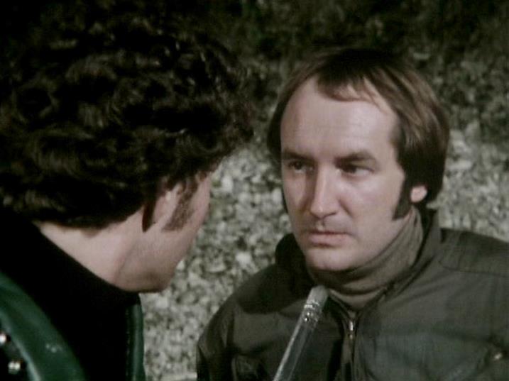 Series C, Episode 11 - Moloch

TARRANT:  All right. I'm very sorry for pushing you around and I'm sorry for hitting your pal; now, can we get on with the job?
VILA:  You just don't understand, do you?