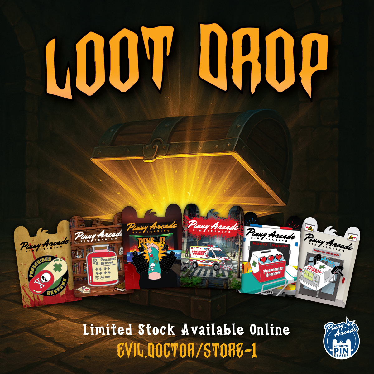 Prescribed Respawn #PRPax25 tweet media