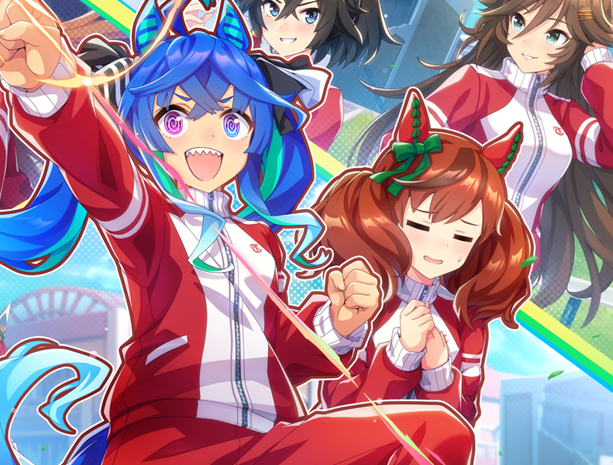 Today's 3rd pair is Natureturbo! (Nice Nature x Twin Turbo, romantic)

#NiceNature #TwinTurbo