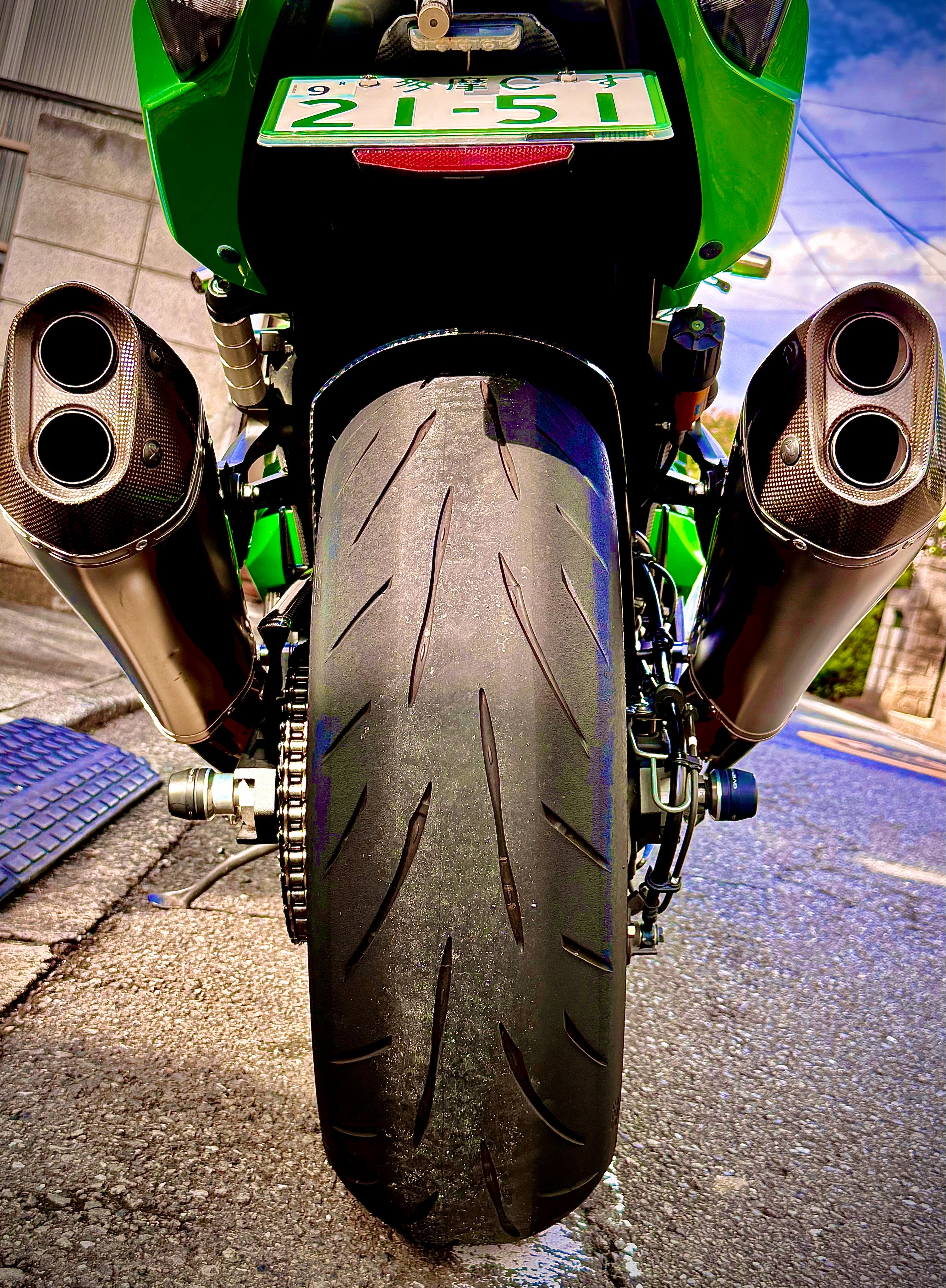 とよまる＠Ninja ZX-14R HG / 白山比咩神社のお守りが届いた