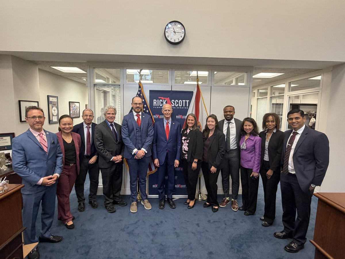 shantellebart88's tweet photo. @FloridaACC takes on Capital Hill for #ACCLegConference2025. Great day of advocating for patients and equitable cardiovascular care❤️💪

@Cardiology @ACCinTouch #ACC #Advocacy https://t.co/40cVSmP2Lv
