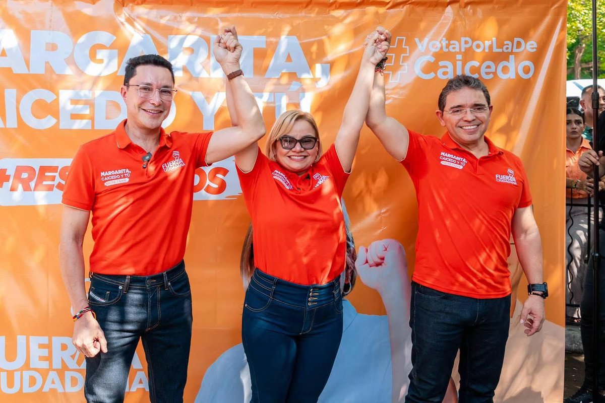 Nuestro proyecto político no es un momento, es un camino que el pueblo ha decidido recorrer con <a href="/carlosecaicedo/">Carlos Caicedo</a>. Hoy volvemos a reafirmar esa ruta con nuestra candidata, porque los sueños de dignidad y justicia no se negocian: se defienden y se continúan. 
 #VotaPorLaDeCaicedo