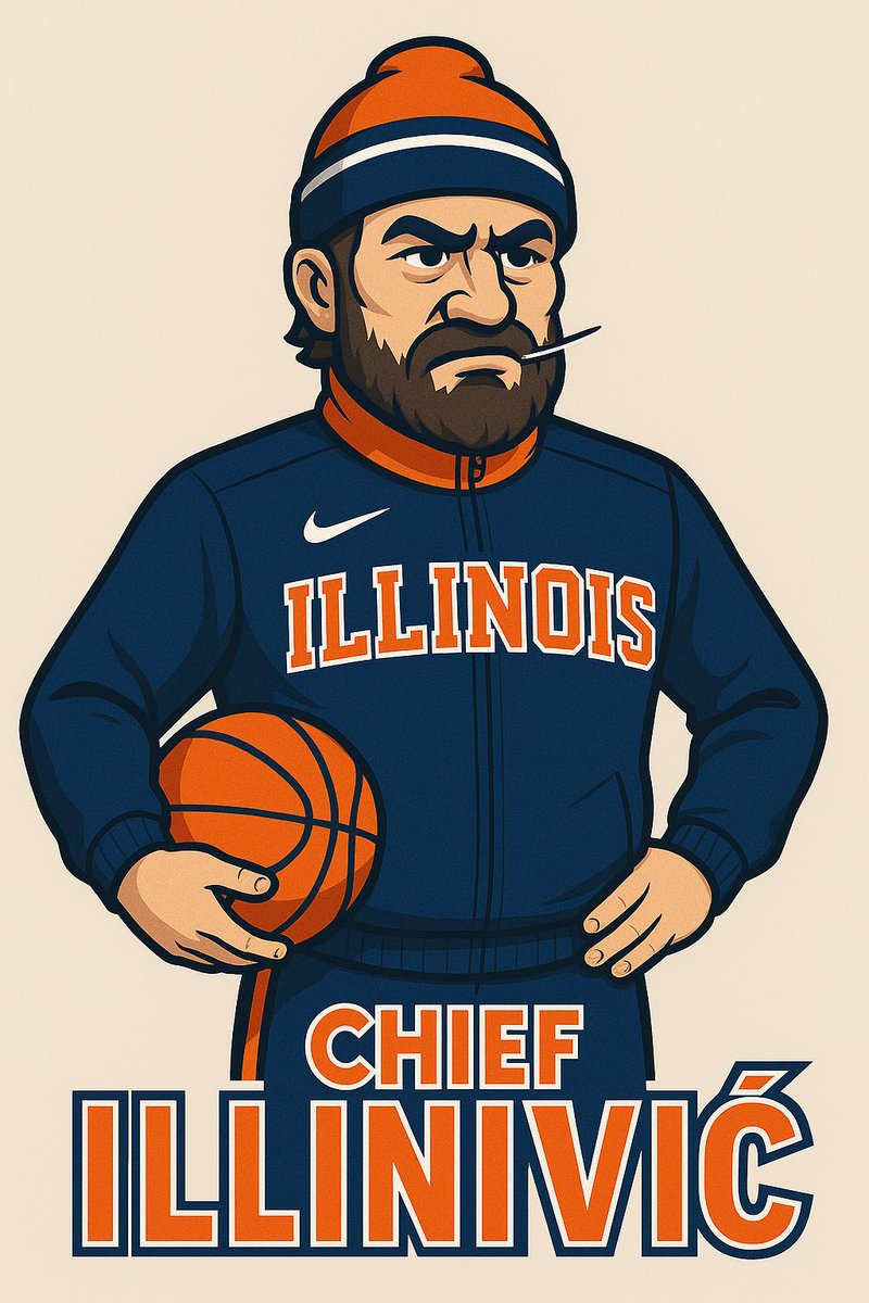 TowlesChuck's tweet photo. @IlliniMBB Marketing team - I have an idea. DM if you want to collab https://t.co/i0Md256oGa