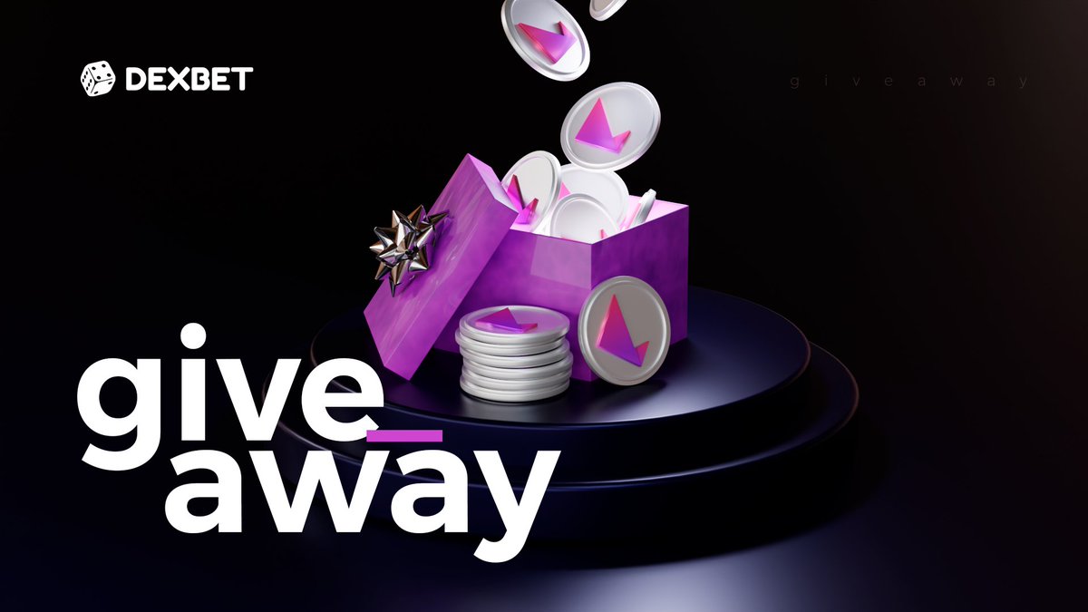 🎉 Dexbet Weekly Giveaway! 🎉
dexbet.win
We're giving away 5,000 $KLV

1️⃣ Follow @‌dexbet_win.
2️⃣ Like &amp; RT this tweet .
3️⃣ Tag a friend in the comments
4️⃣ Share your #KLV address in the comments.

Ends October 12th, 11:59pm UTC. Drawing on October 13th.
Good luck!
