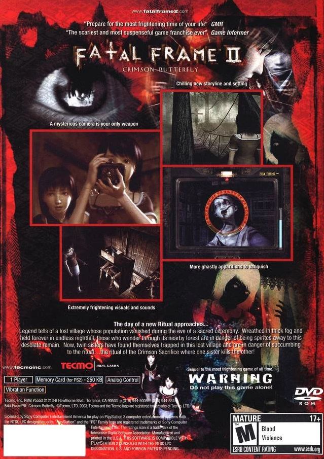 Retrega_Reset's tweet image. Haunted beauty hides in every frame. 📷👻 #FatalFrameII #PS2Classics #SurvivalHorror #RetroGaming #ClassicGaming #RetroAddict #GamerLife #SpookyGaming #HalloweenVibes #CreepyPixels