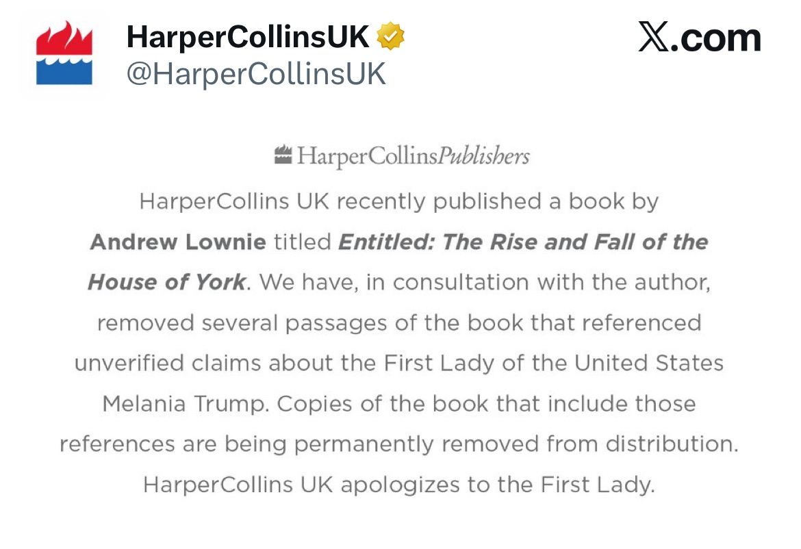 MELANIATRUMP's tweet image. 