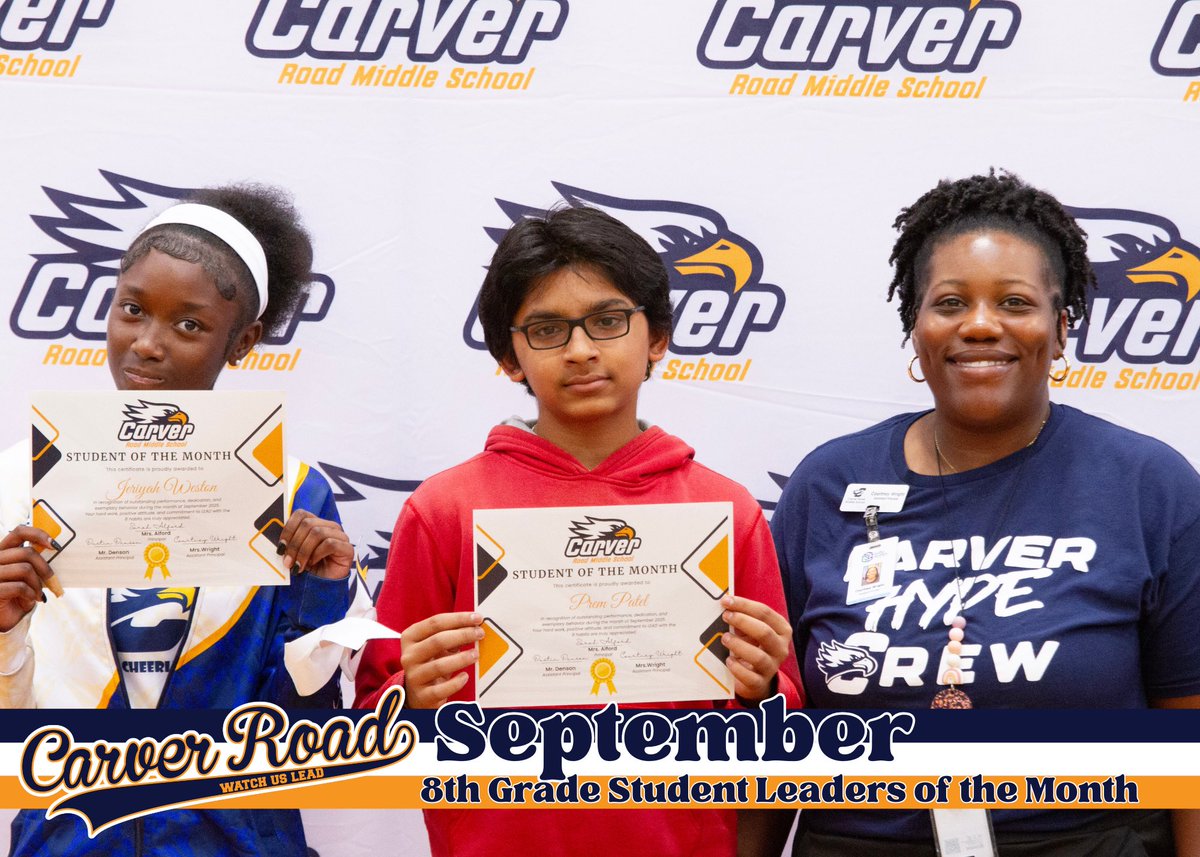 Carver Road Middle tweet media
