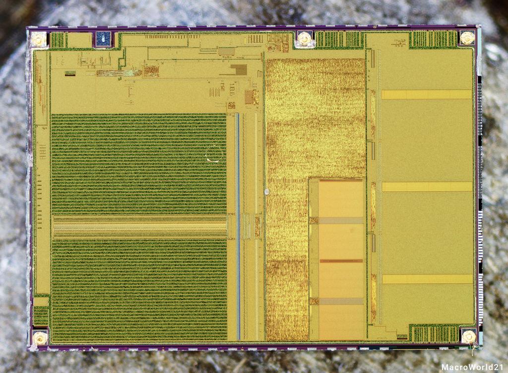 4G SIM Card Chip | Not Idea about the manufacturer.
Probably running Java Card OS..
Can it run Linux though? 😆