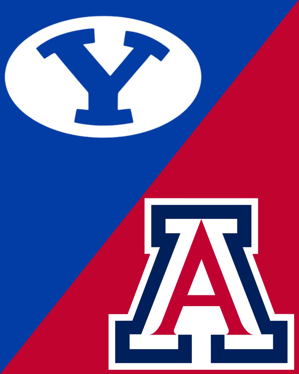 CSG_Big12's tweet image. Week 7 
BYU @ Arizona

Score Prediction
BYU 31
Arizona 30