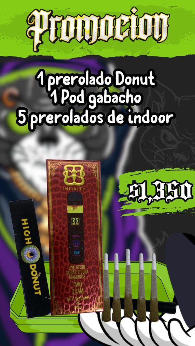 High class only.🔥 Descubre las promos más mafiosas 😼🔥 pt 2