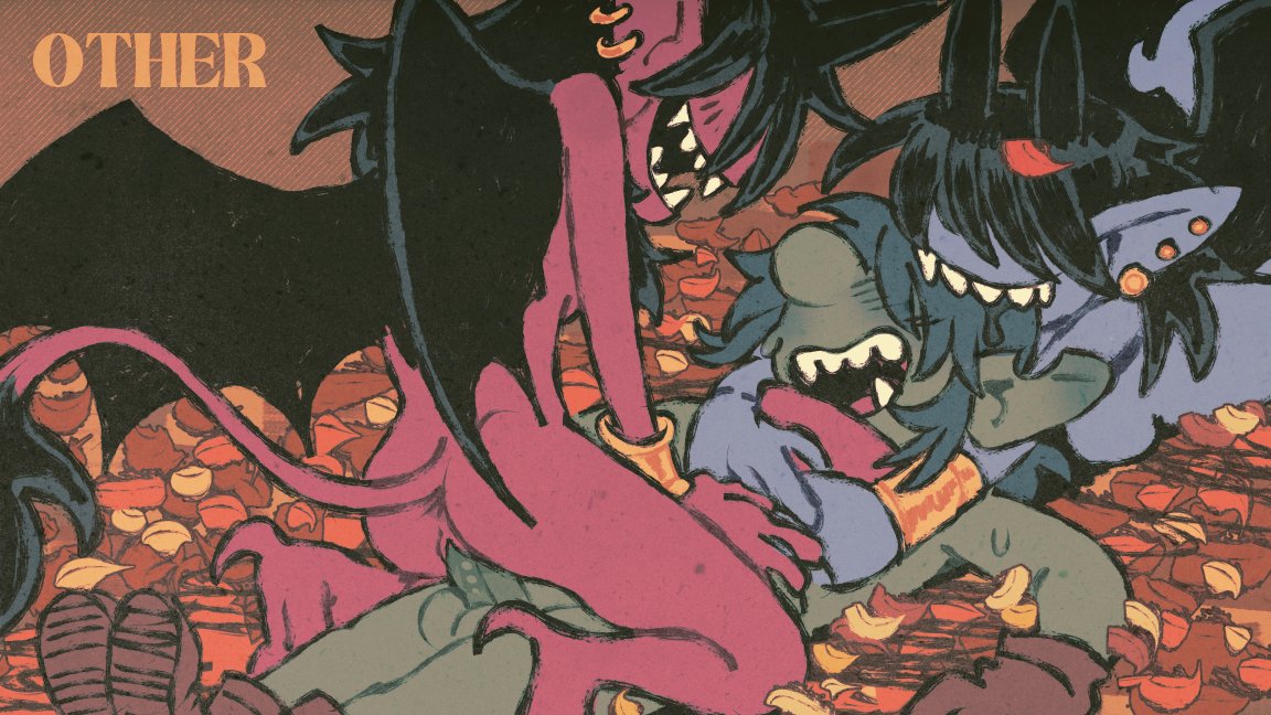 kinktober 07: other

He's not an imp, but he'll do.