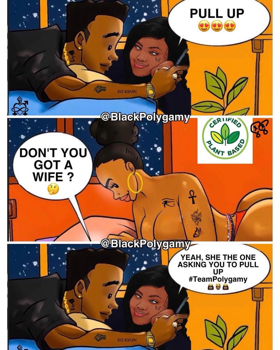 BlackPolygamy's tweet image. ❤️👸🏽🤴🏾👸🏾❤️