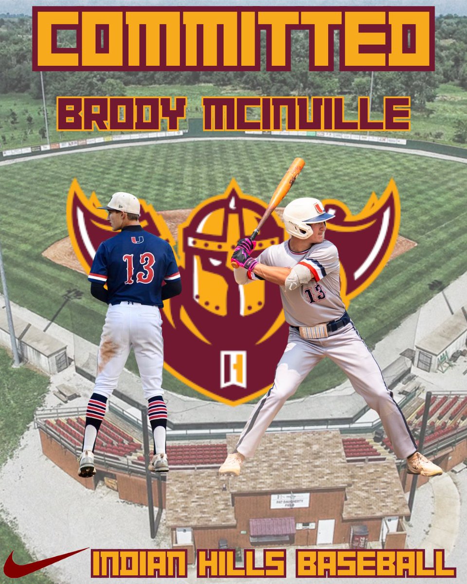 I would like to thank God, my family, and my coaches for helping get where I am today. That being said I will be committing to Indian Hills Community College. <a href="/maxfisher22/">Max Fisher</a> <a href="/tntroncin/">Troy Troncin</a> <a href="/UJhawkbaseball/">@J-hawkbaseball</a>