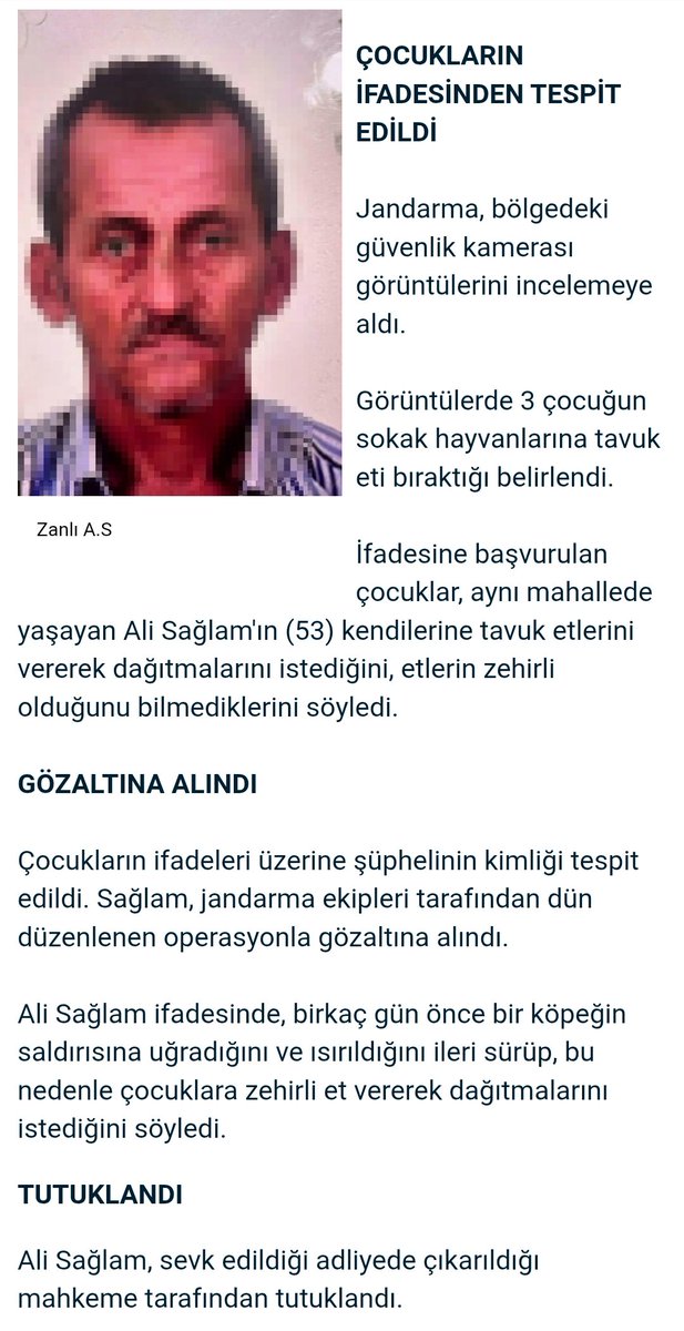 Aynı mahallede kendisine saldıran başıboş itleri ortadan kaldırarak kendisini koruyan vatandaşı hapse attılar, şimdi başıboş itler okul bahçesine girip çocuk parçalıyor..

O gün sen niye kendini korumak için telefat yaptın diye hesap soran kurumlar, yetkiler , bugün ortada