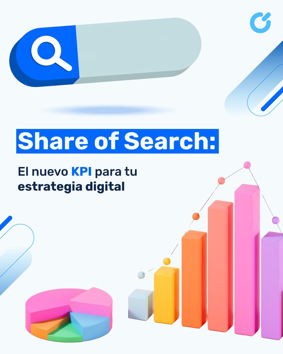 M2OSoluciones's tweet image. 📊 El Share of Search (SoS) es el KPI que deberías conocer si te importa medir la intención real de compra.
🔍 Mide cuánto buscan tu marca vs. la competencia.
💡 Más predictivo que el Share of Voice.
¿Ya lo estás usando?

#Marketing #ShareOfSearch
