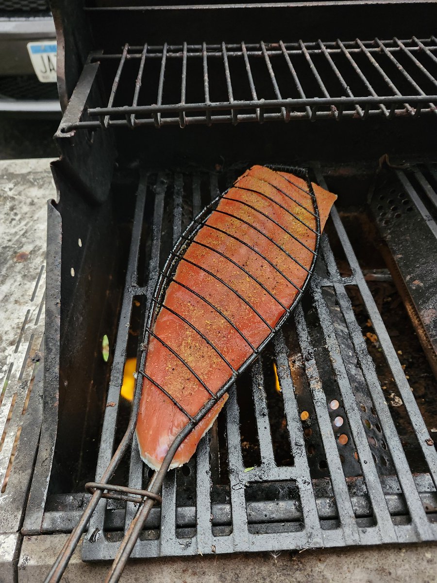 Alaskan salmon it's what's for dinner.