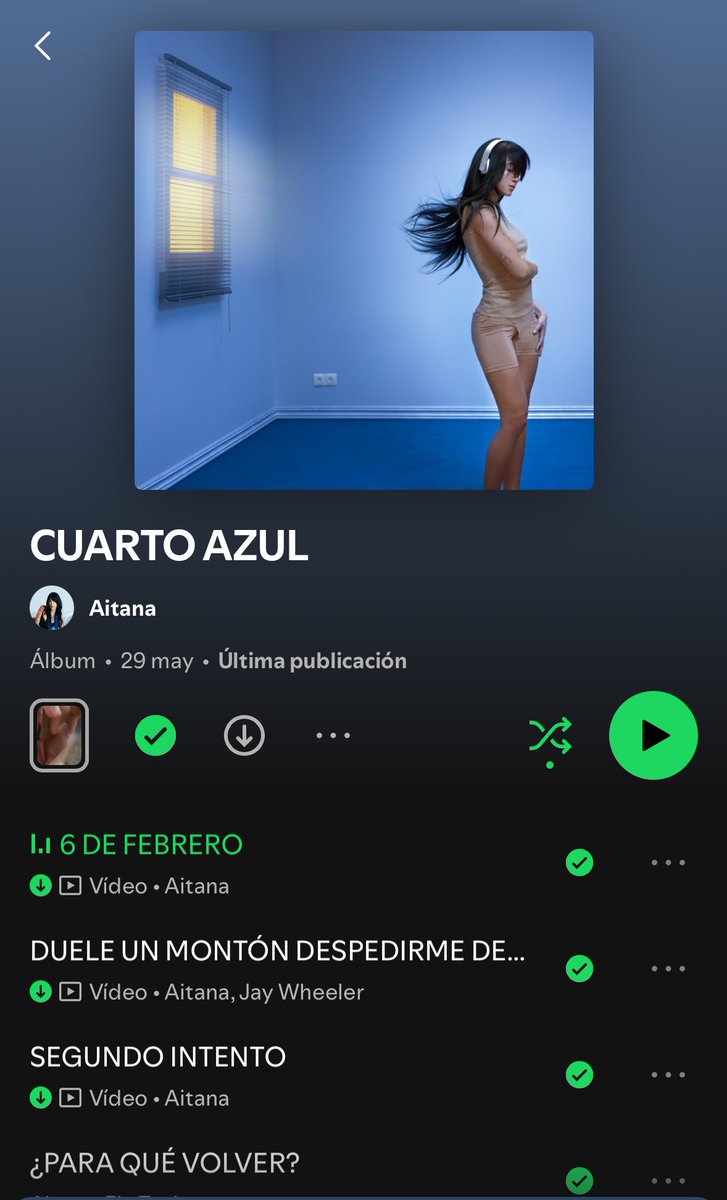 es completamente insano lo bueno que es….. tiene el disco del año en sus manos