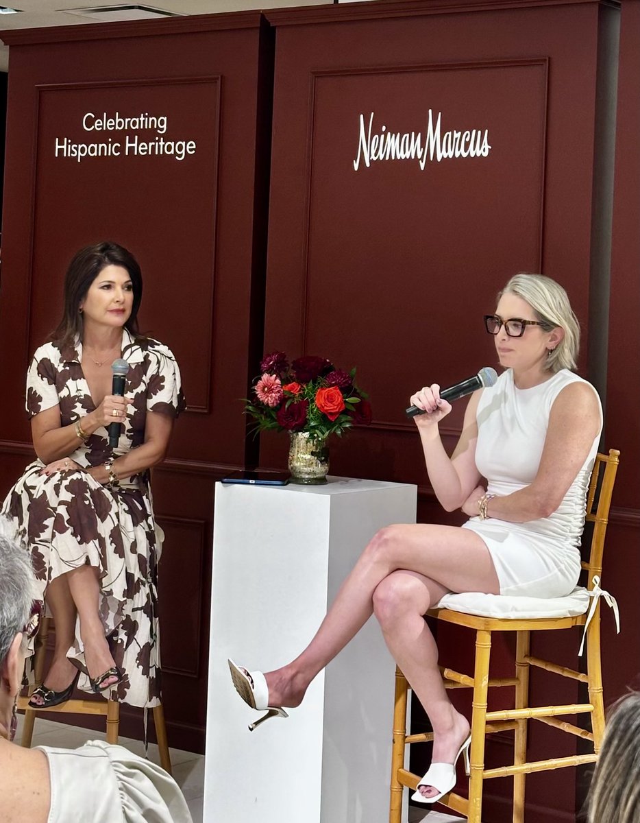 Celebrating women’s health for Hispanic Heritage Month with ⁦<a href="/neimanmarcus/">Neiman Marcus</a>⁩ &amp; Dr. Ana Kausel.