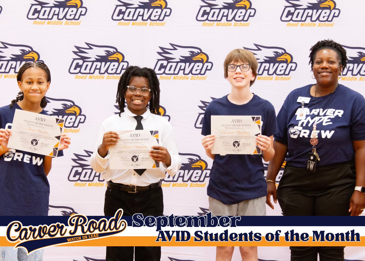 Carver Road Middle tweet media