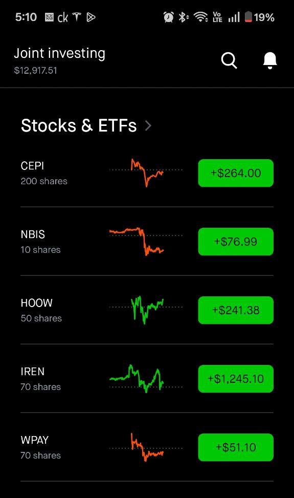 DeepValueBagger's tweet image. Back in April, I talked about a baby/diaper fund.  We established a joint account on Robinhood with $9k which grew 41% to $12.9K with a dividend monthly income of $950 (probably much lower). Plenty of money for diapers without touching the principal.  (P.S. Baby not conceived…