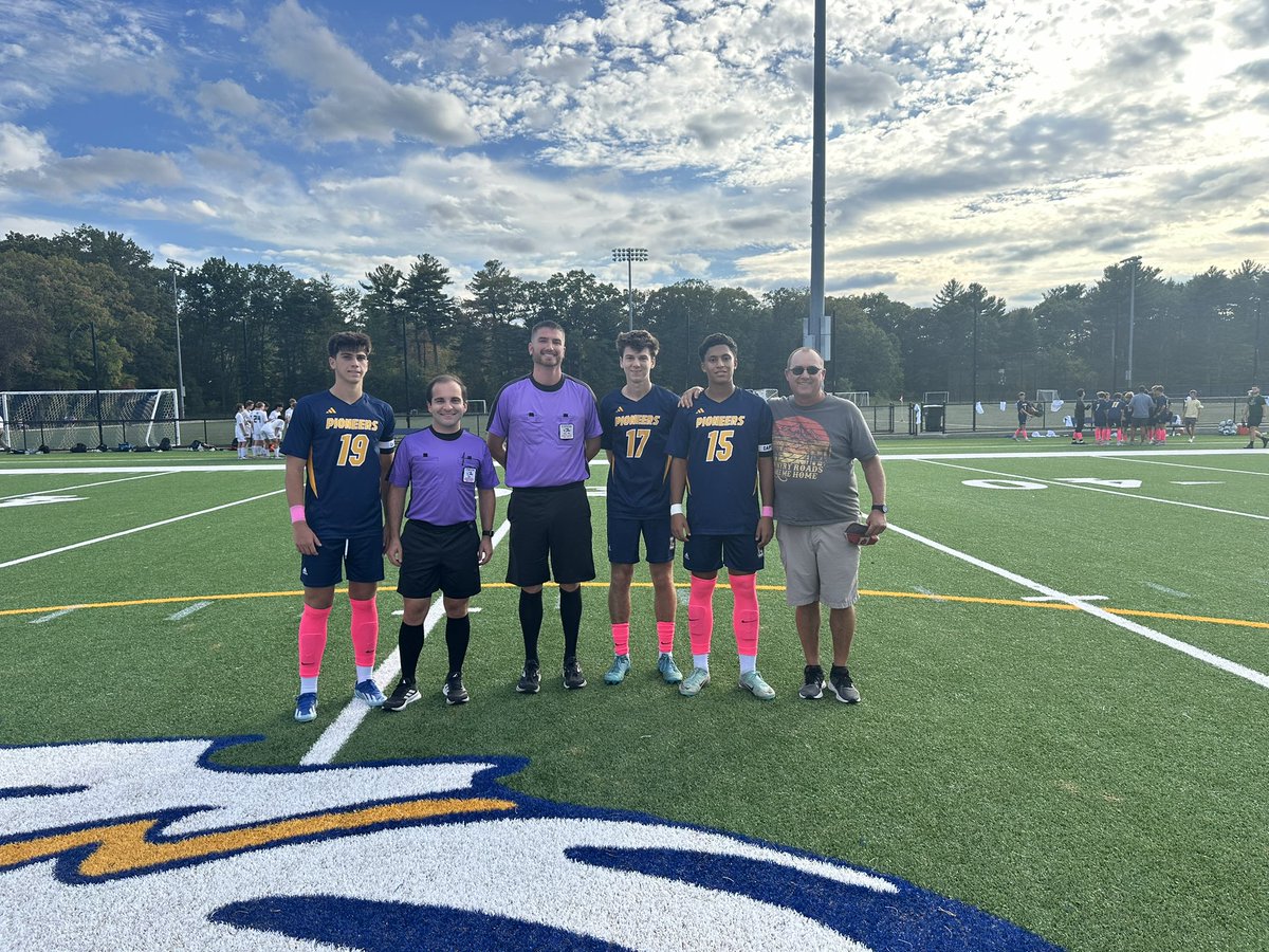 This week is Officials Appreciation Week! We would like to thank our officials for today’s game. Without our officials, interscholastic athletics would not be possible. Thank you for all that you do for high school athletics! <a href="/MIAA033/">MIAA</a>