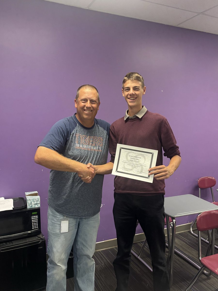 Congratulations Grant!! Academic All State!!🎾📚