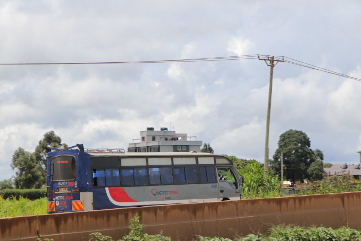 Good night! Be sure to get your full eight hours.

metrotrans.co.ke

The Next Level In Public Transport