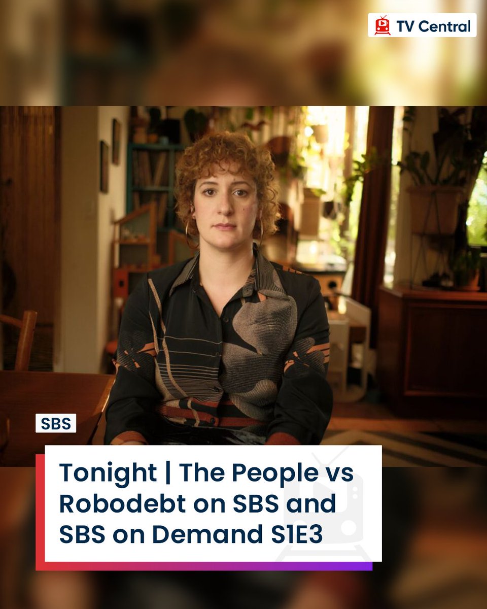Episode 3 of The People v Robodebt airs tonight on SBS &amp; SBS On Demand.

More → tvcentral.com.au/free-to-air/th…

#Robodebt #SBS #TVCentral