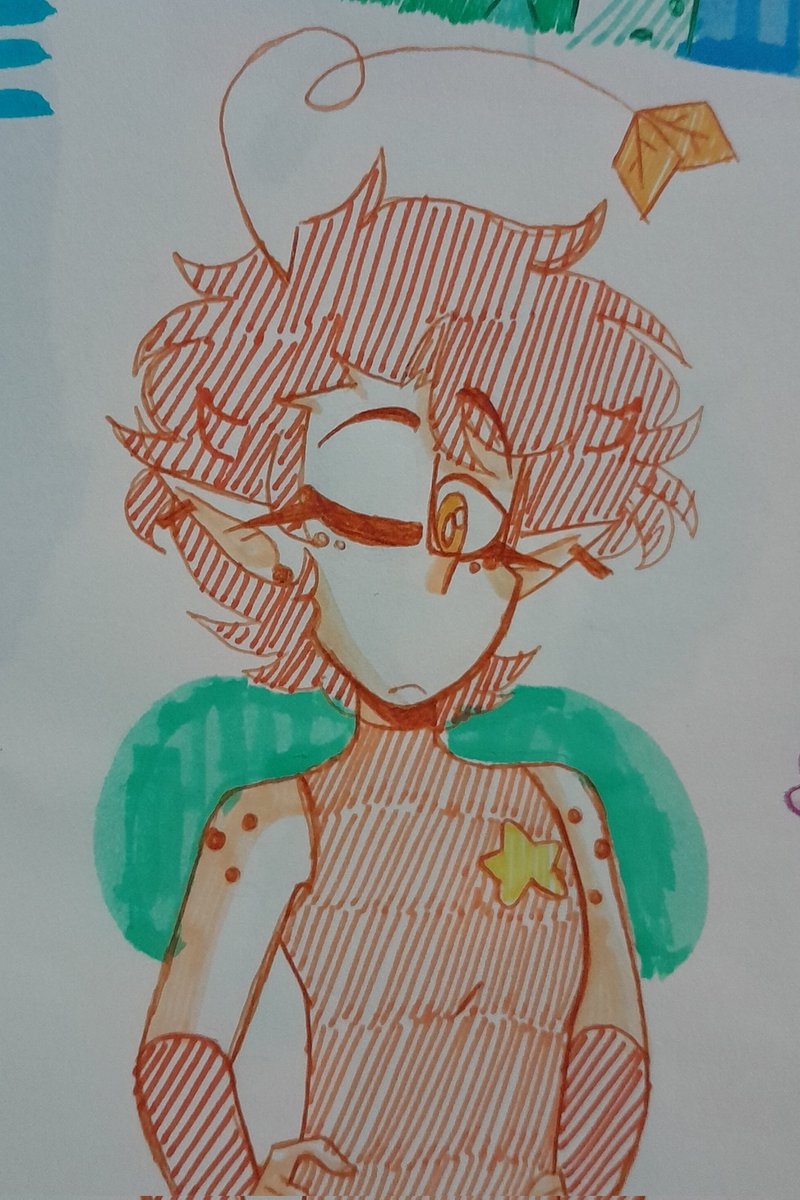 _xMarcex_'s tweet photo. 🌱 || Dani || 🌱

💛💚

#drawing #draw #oc https://t.co/i20PmwFi2A