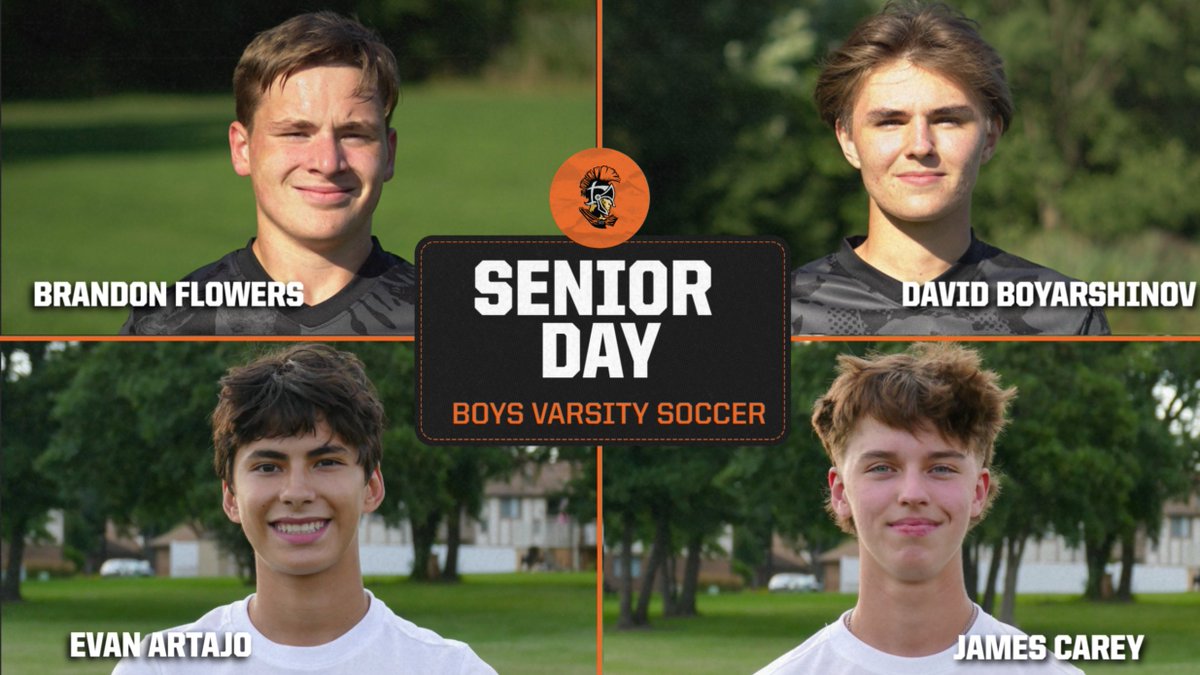 ConquerorNation's tweet image. It&apos;s Senior Day for our Boys Soccer program! Thank you and congratulations to our seniors:

Brandon Flowers
David Boyarshinov
Evan Artajo
James Carey

Come out and support these seniors in their final home game today at 4:30pm vs. Christian Liberty!

Go Conquerors!
#morethan