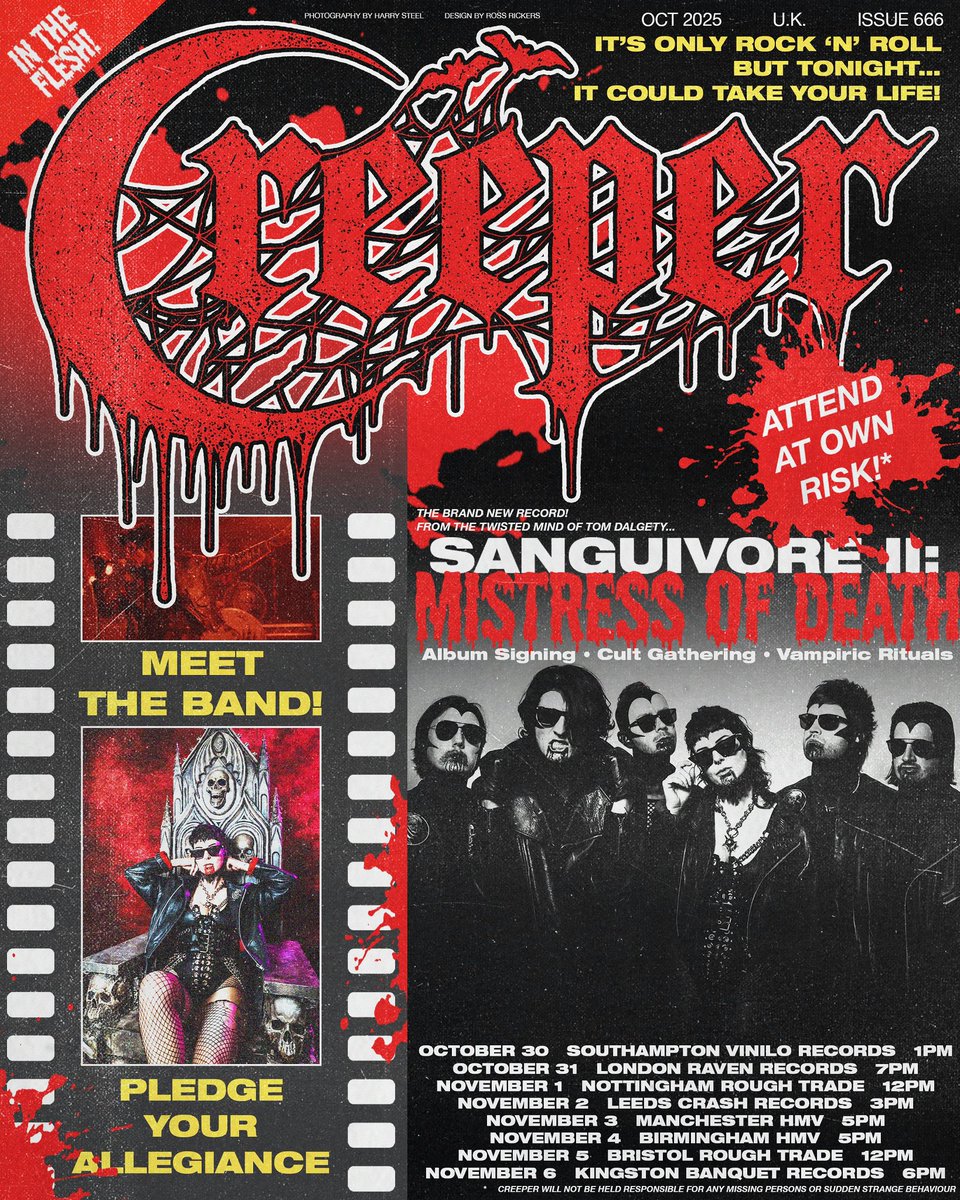 C R E E P E R tweet media