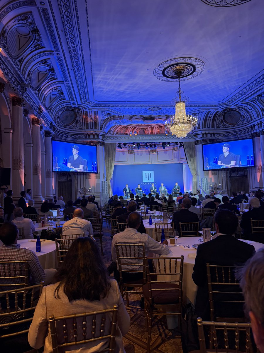 Thanks to <a href="/veradittakit/">paul.nft</a> and the <a href="/PanteraCapital/">Pantera Capital</a> team for hosting a great Blockchain Summit in NY today