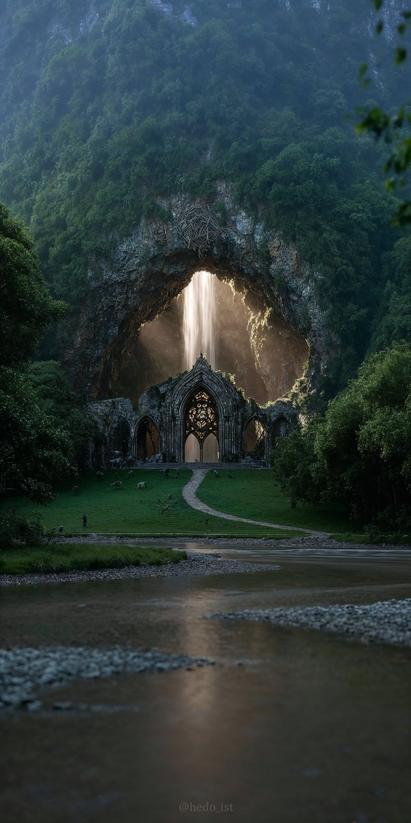 hedo_ist's tweet image. The Fountain of Youth (click to see the full)