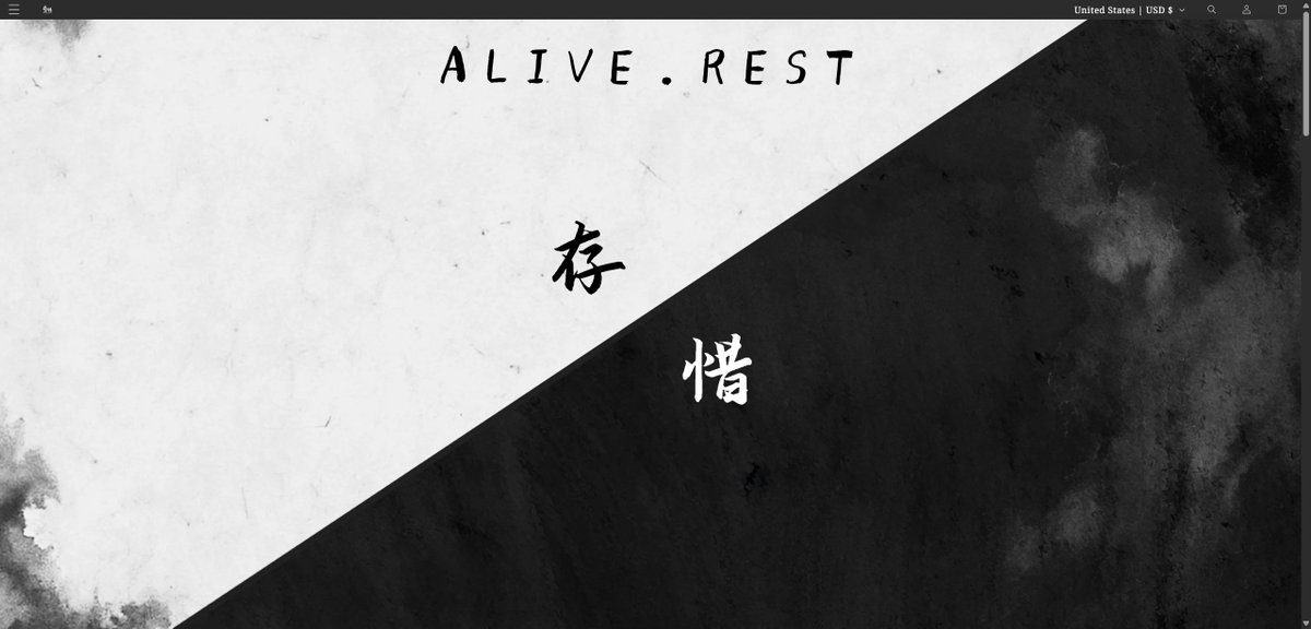 ALIVEREST tweet media