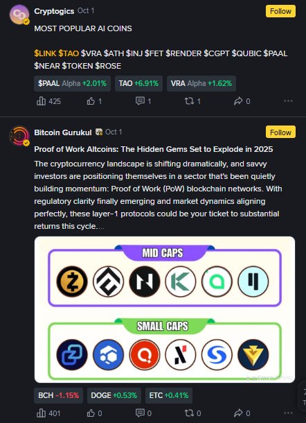 $QUBIC is making some noise on Binance Square.
A Binance listing could send $QUBIC straight to the moon.
And that “Qubic logo” post from Binance days ago?
That wasn’t a coincidence. 
<a href="/_Qubic_/">Qubic</a> <a href="/cz_binance/">CZ 🔶 BNB</a> <a href="/Qubic_Designs/">Qubic.threadless</a> <a href="/Whales2345/">Whales 2.0</a> <a href="/WhaleSatoshi/">Whale Satoshi</a>
