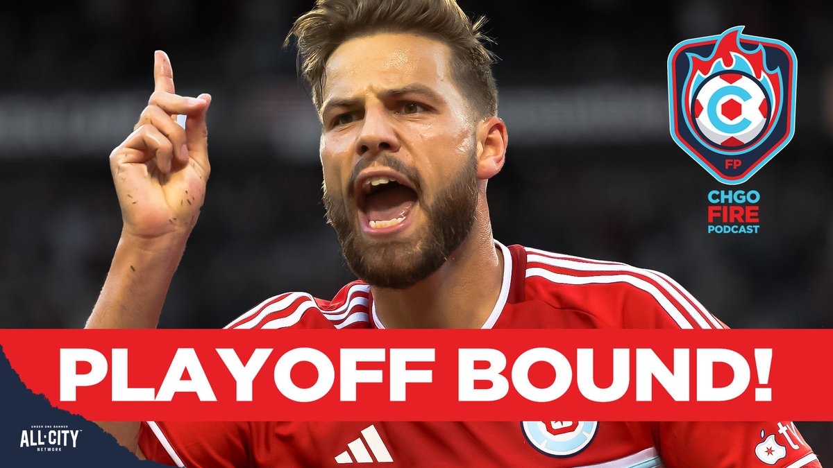 LIVE in about 10 minutes: <a href="/acampbellsports/">Alex Campbell</a> and <a href="/MattDoyle76/">Matthew Doyle</a> of <a href="/MLS/">Major League Soccer</a> are talking the playoff-bound Chicago Fire! 🔥 #cf97 #vamosfire #mls 

youtube.com/live/tqA4GusOX…