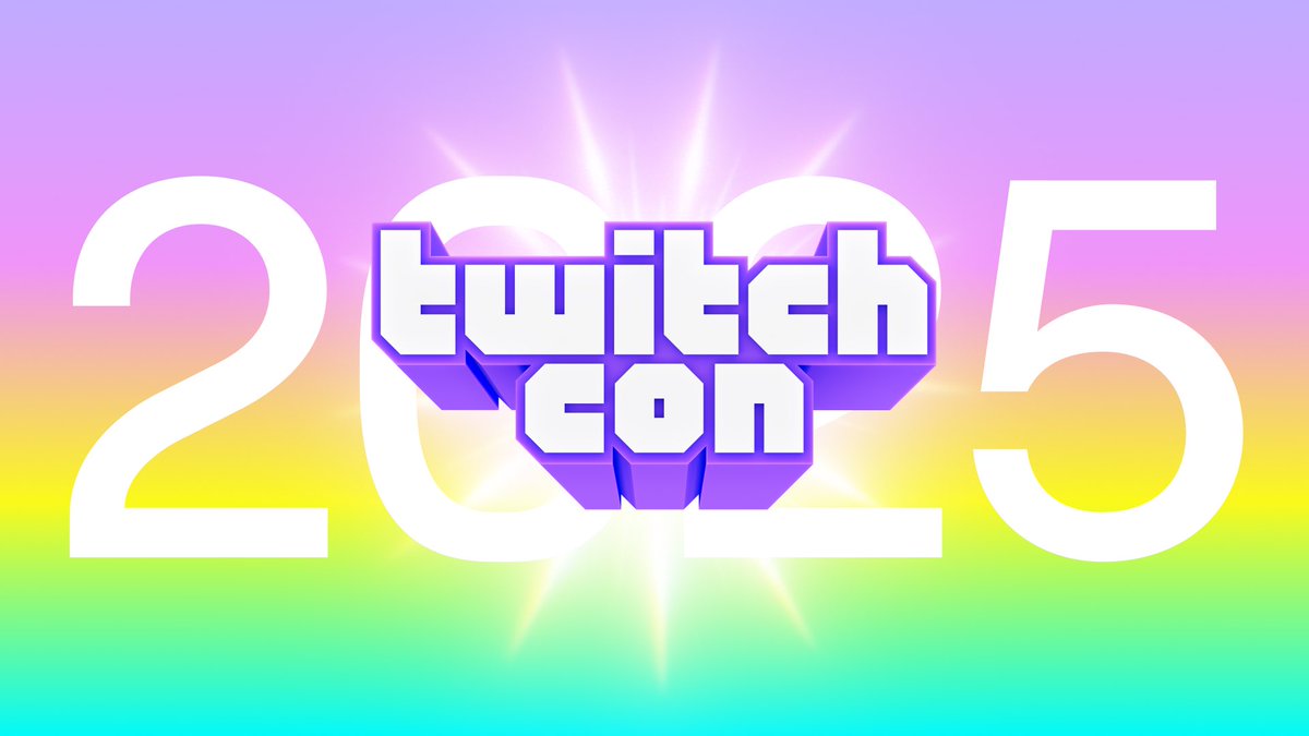 Headed to TwitchCon next weekend! I’ll be there from Thursday - Saturday. DM if you’re trying to meet up 🫡