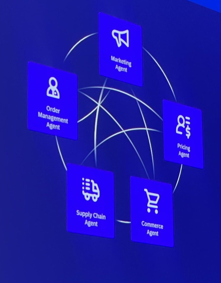 ValoirView's tweet image. #SAP_CX: how #AI agents can work together across pillars #SAPConnect