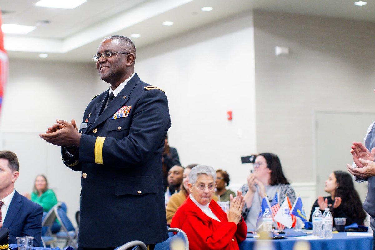 GBCEdu's tweet photo. Goldey-Beacom College’s Veteran Resource Group invites students, alumni, faculty, staff, and community members to attend our annual Veteran’s Appreciation Luncheon on Tuesday, November 11, from 11:00 a.m. to 12:00 p.m.

RSVP: https://t.co/9FK6YjV4tl

 #HigherEdEvents https://t.co/7SmDmTmSMR