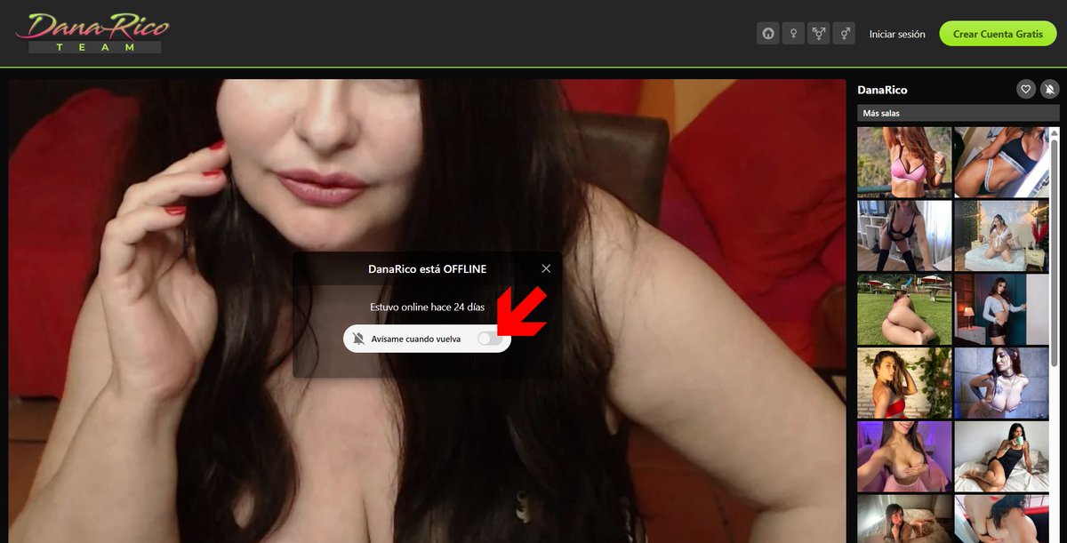 #DanaRicoDice Mis caballeros morbosos, ¿cómo va este martes? Ya sabéis que no estoy mucho en mi webcam este mes, pero si alguno quiere verme, me puede pedir por privado una hora Y día concreto. De todas formas, ya sabéis que en mi perfil de webcam está la campanita; 🔔dale a la