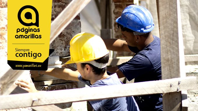 Su trabajo es esencial.👷🧑‍🔧¡Anúnciese GRATIS 🎉 en  #PáginasAmarillasDeETECSA  y llegue a quienes lo necesitan! Albañiles, plomeros, electricistas, todos los oficios importantes tienen su lugar aquí. 👇
Regístrese ahora en pamarillas.cu/inscripcion/re…