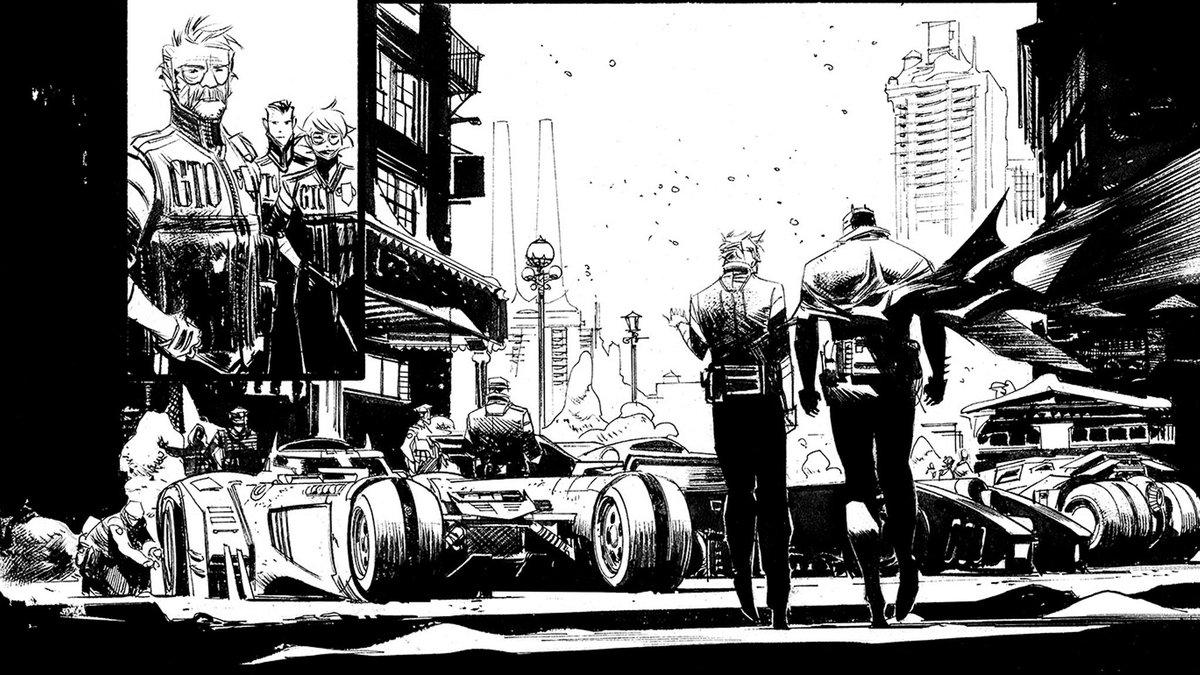 BoogieBotComics's tweet photo. @DonalTDeLay I see your DWJ and raise you one SGM, Sean Gordon Murphy. https://t.co/F28wdxyPn6