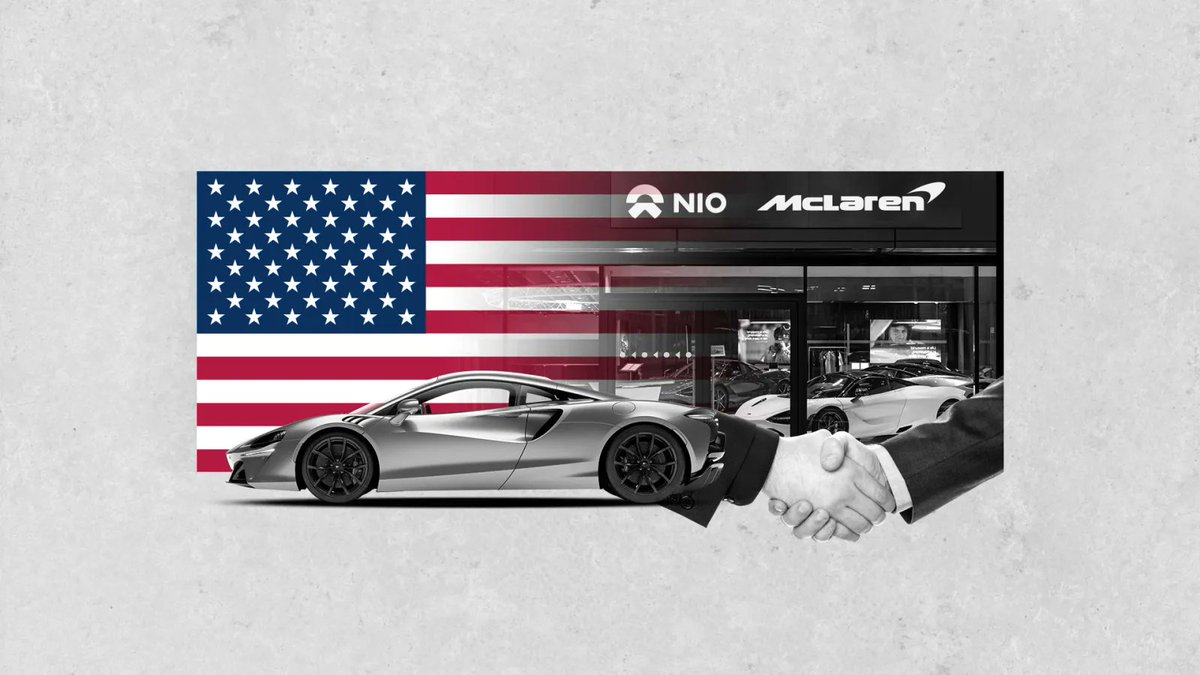 NioStrats's tweet photo. $NIO wont be selling vehicles in US directly but its technology w/ McLaren licensing will, former #NioUSA employee says
CYVN-McLaren Group
-McLaren Auto
-McLaren Racing stake
-startup Forseven
-McLaren Licensing bus
McLaren Auto integrate #NIO technology led by AbuDhabi CYVN https://t.co/fJAkt9yYMT
