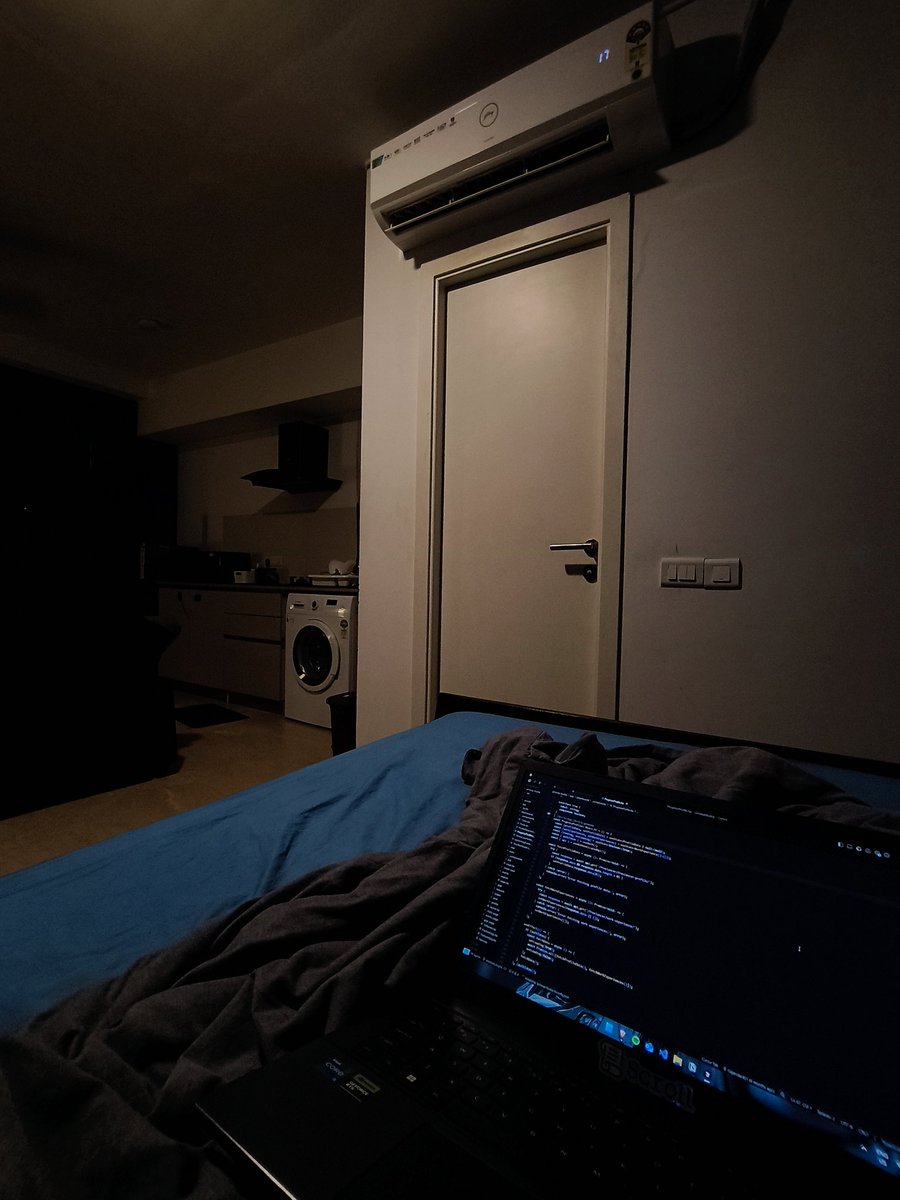 shashankkcodes's tweet image. Life&apos;s good when you are able to travel and code at the same time. Grateful.