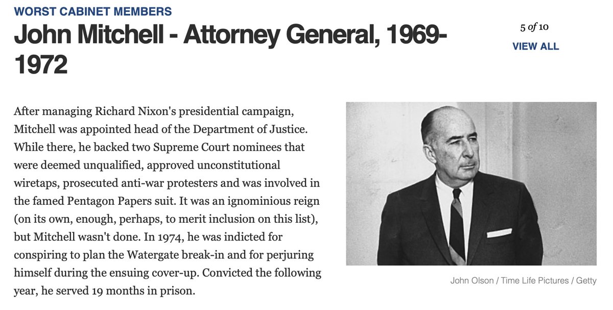 <a href="/JudiciaryDems/">Senate Judiciary Democrats 🇺🇸</a> AG's can go to prison for perjury